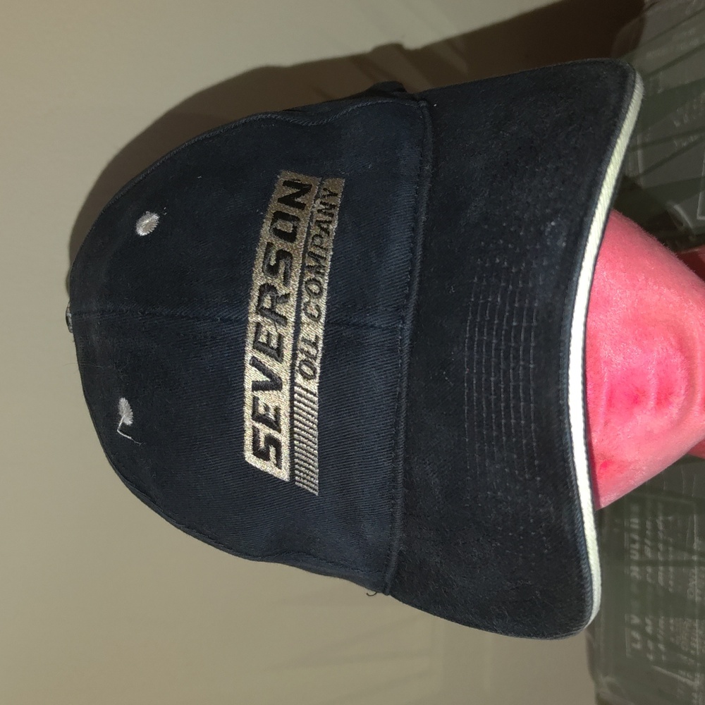 Severson Oil Company Embroidered Strap-on Cap hat